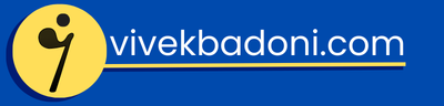 site logo for vivekbadoni.com