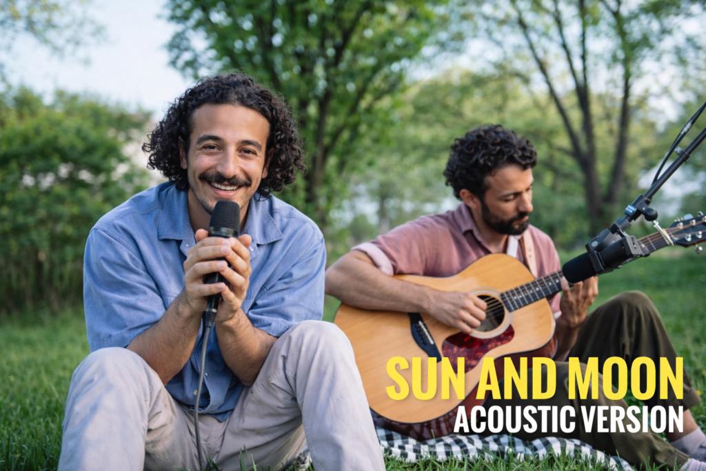 anees sun and moon image -Guitar Chords