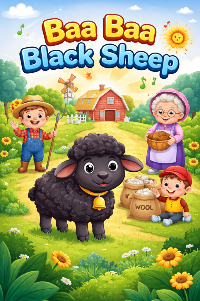 ba ba black sheep image - Song